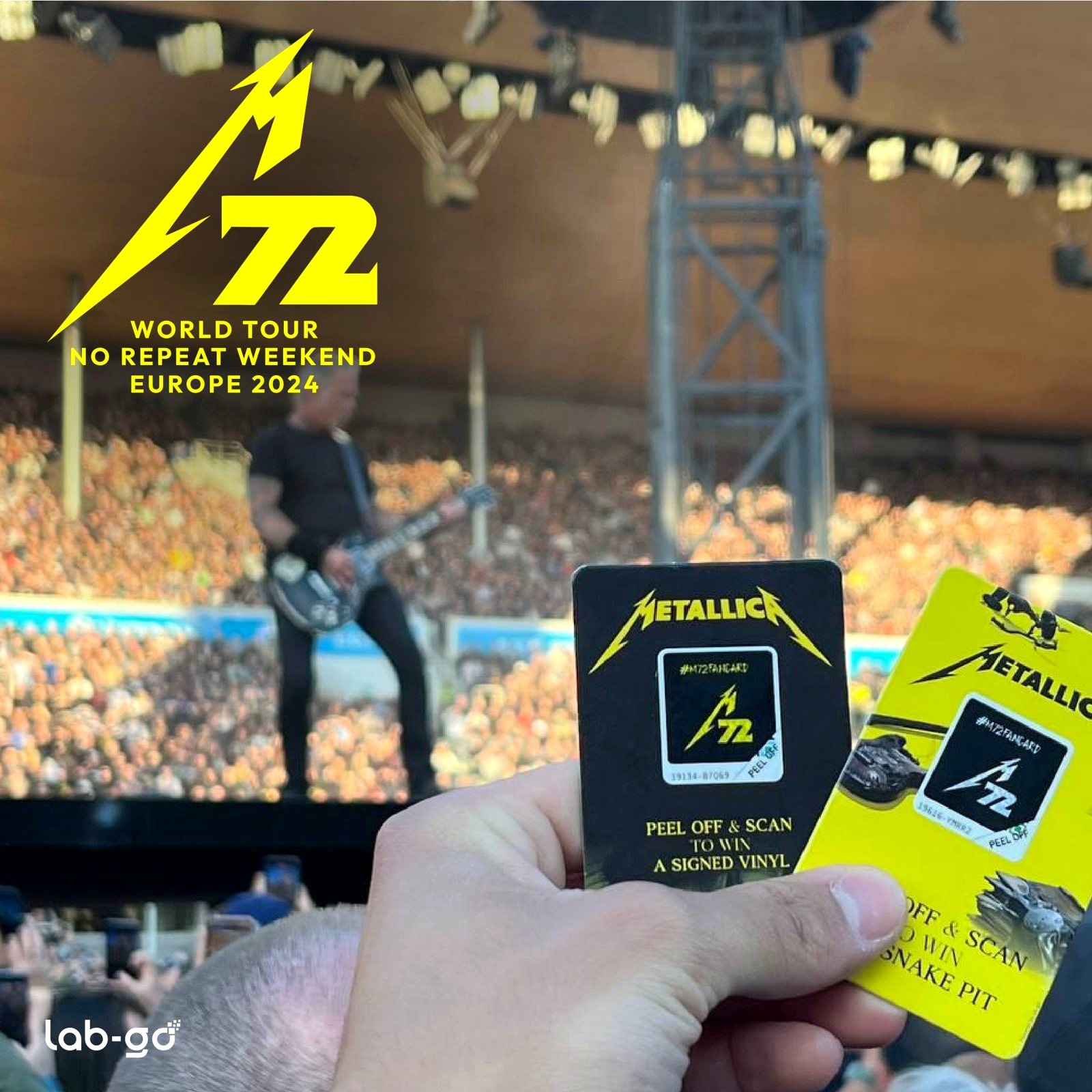 Fancards × Metallica