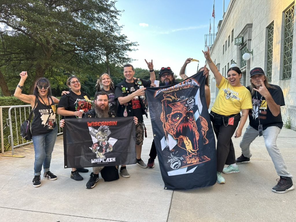 Fancards × Metallica
