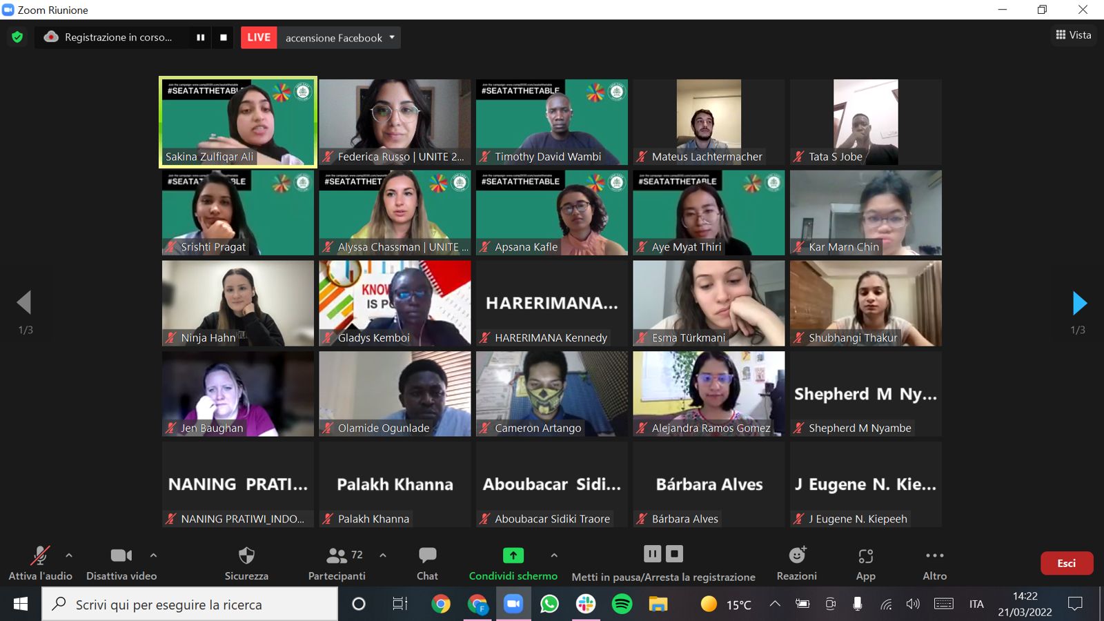UNITE 2030 Community